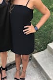 Love this dress!! Such a flattering color and material. Dress it up or dress it down for any occasion. - Valeria C.