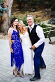 Loved this dress for my cousins outside daytime wedding. My entire family wore blue for the wedding so it went perfectly! Other reviews told me to size down so I did. I'm usually a true "Small" on lulus and all other stores. I'd definitely glad I went for the XS so the waistline was more fitted. - Casey H.