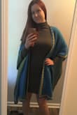 This is a great winter dress I love it with my Zelda poncho it runs a small i sized up but I thinks that's because it's a  bodycon I usually wear a small in Lulus dress but I got a medium and it's perfect - Jenna B.