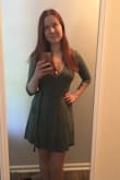 I love this dress I'm obsessed with wrap dresses now it's so flattering and I love the color - Jenna B.