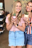 I seriously wear this skirt with everything because it's so so cute and comfortable! - Taylor H.