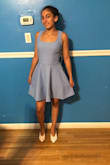 Fits perfect. Color is exactly what I ordered. Very comfortable. - Vita