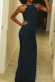 Absolutely love the dress. It looks amazing. Feels perfect. Fits like a glove. I am so glad I ordered it from here. Definitely recommended. - Adiary M.