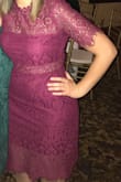 Love this quality statement dress. Worth it! - Rachael K.
