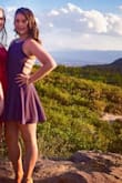 I wore this dress to homecoming and it was STUNNING! It fit perfectly and I still love it to this day.  100% would recommend! - Rachel W.