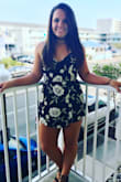 This was my first Lulus purchase, I bought this Skort Dress for my Bachelorette Weekend and it was PERFECT!  So comfortable and lightweight. - Chelsea B.