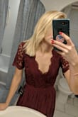 I was afraid to order offline because I didn't know the quality of lulus dresses. But it turned out to be so pretty and and very fitted. This dress is amazing and I can't wait to order another - Hannah G.