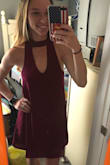 Ordered an XS, little tight but I love it! - Tiffany B.