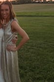 Wore as a bridesmaids dress! Was a little big up top but loved it! Looking for an excuse to wear it again! - Tiffany B.