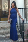This dress is gorgeous and true to size. I ordered this dress for my cousin's wedding and it looked perfect. I felt like it was custom made for me. I was a little nervous that it would not ship on time and not fit but it came early and zipped up on me like a dream.
Love, love,love! - Fatou B.
