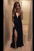 I loved this dress! It was a little long but other wise fit perfectly. I received so many compliments! Would definitely recommend. - Danielle R.