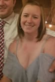I normally wear a size 4 but sized up to a 6 because I was concerned about the bust not being large enough. I'm 5'1 130lbs 34dd. The dress was gorgeous, pockets were great and I got compliments. However, I had to add a stitch in the bust because I was spilling out (and even with that stitch it was still too much bust for my liking) and the hip and waist portion was loose. I would not recommend this dress for anyone who is petite with a large bustunless you wanna give everyone a show. - Erica S.