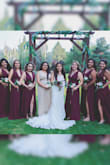 This dress looked stunning on my bridesmaids! Depending on your breast size, it might need alterations on top. Regardless, it is such a wonderful flowy dress and the color is amazing! - Keibi M.