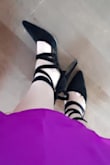 The height is perfect and these shoes are so comfortable ! I had many compliments. Would recommend to anyone. - Jessica B.