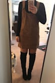 Super cute, usually a size 6 and the medium fit perfect. Love it! - Hillary O.
