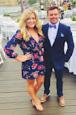 Sized up because of previous reviews but could have order a Small and still fit well. Very comfortable and perfect for a wedding guest dress! - Emily F.