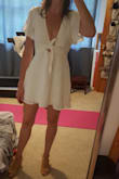 Adorable, no fuss dress. Fits great and comfortable. - Gloria Y.