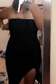 A very nice dress which you could style up or down. Stretchy material so makes it comfortable. - Emma P.