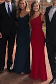 Wore to a black tie wedding and got so many compliments! Fits in all the right places! - Shannon W.