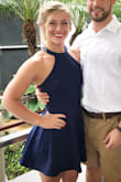 Super pretty! Wore it as a bridesmaid to my brothers wedding. Everyone thought it was pretty and tasteful. - Savannah B.