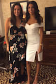 I bought this dress for my rehearsal dinner for my wedding and it was a huge hit! I received so many compliments. It was also very comfortable. I usually wear a size small from Lulus, but this dress was a little stretchier and the small was a little to large around the stomach/hip area. The extra small fit perfect. - Alex M.