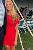 Wore this to a wedding and it was so comfortable and beautiful! Great material, looks expensive, and I was able to dance allll night in it. - Megan W.