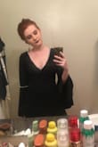 Love love love this dress. It's extremely flattering and comfortable to wear as well. The sleeves are a bit big for me but it's not to a point where it bothers me. Great cocktail dress for a date night or holiday party. Super happy with this purchase! - Sara B.