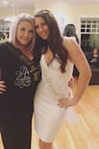 Perfect bachelorette dress, is just the right amount of sexy & classy. - Jess M.