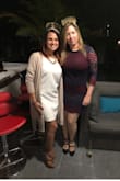 I wore this dress for new years got so many compliments. It was a little cold so I wore it with a light sweater. I just wore it last weekend to brunch with the girls. This dress is so comfy and you can dress it up or down. I really like this dress, I will buy more colors. - Karina N.