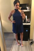 Loved this dress and got so many compliments. It was so comfortable and the fit was perfect. Came a little wrinkled but perfect once steamed- highly recommend!!! - Molly D.