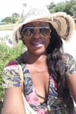 I received my hat and was very excited it looked just good as it does on the pic. I wore in Bermuda last week on my vacation. I looked great! - Simone F.
