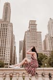 Love this dress but get ready to show some cleavage. Certain angles can cause unflattering looks in the bust area. Regardless, I think this dress is stunning. - Alana M.