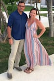 This dress is beautiful and with the low cut a bit sexy too! I love how adjustable the top portion is. Length was perfect for me and although the fabric is light and flowy it has no issue with being see through. Great summer dress! - Tammy T.