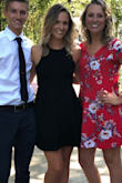 I loved everything about this dress! The material was everything I wanted and more because I'm all about comfort. I felt amazing in this dress! If you're even thinking about purchasing.. do it! - Taylor T.