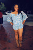 I really loved the outfit. It was short but hey I looked great in it. - Rashad K.