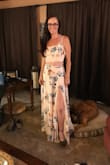 This dress fits great and I can't wait to wear to my farewell brunch after my wedding. It's exactly how I imagined! - Meg H.
