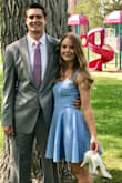 This dress exceeded my expectations! It fit like a glove and was the perfect length. It fell mid thigh on me, I also wore a slip under the dress to keep the zipper flat on my backside. I wore this to a wedding and got SO many compliments! - Finnly J.