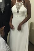 The dress fit perfectly and was such good quality for the price. - Rutendo M.