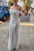 This dress was absolutely perfect for my wedding day!! I received so many compliments and I couldn't be happier with the outcome. - Monique A.