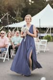 I LOVE this dress! Ordered in the denim blue color for a bridesmaids dress (what a steal for a bridesmaids dress!) in an Arkansas summer wedding. The dress fit perfectly, with the exception of sewing the chest area up a bit to be a tad less revealing and having to hem a couple of inches off the bottom (no big deal). I was worried about being too hot since it was an outdoor wedding but everything about the dress was simply perfect - I got so many compliments! Would order in every color if I had more events to wear it to! - Erin K.