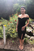 I was a bit worried about ordering as I have a long torso and short legs but the fit was still perfect! I am in love with this dress - Caroline C.