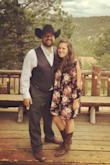 Loved this dress. I wore it to a wedding on a ranch in Colorado, and we nailed the mountain formal look! I got a ton of compliments! - Maria O.