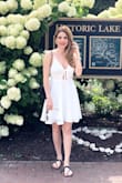 I really love this dress it's comfortable and flattering! - Mehrnoosh M.