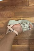 These are super comfy and adorable. The leaperd print is so unique and perfect for summer/fall! The shoes fit true to size. - Sofia L.