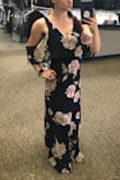 I would wear this dress every day! It's a perfect fit and a super flattering cut! I love the gorgeous floral print! This dress is perfect for any occasion - Stacie H.