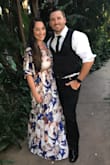 I wore this to a wedding, received compliment, it is pretty! I changed the strings to wear it like the model in the picture, it needed that extra lift to be able to visualize the criss cross tie design. Size down! I usually wear a Medium-Small, had to return for the Extra Small. - Marlena L.