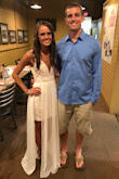 I bought this dress for my wedding rehearsal dinner. It was absolutely amazing! It fit perfect and I received so many compliments on it! - Kaylea E.