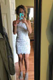 This dress was exactly what I expected. It was so flattering and comfortable.  I got so many compliments at the event I wore it to. So many people also commented saying that it looked like the dress cost a fortune! - Sarah B.