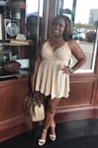 Everywhere I went everyone loved this particular romper. It's like old school vintage meet new school. See for yourself! - April S.