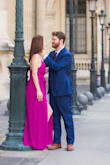 I loved this jumpsuit! I wore it for engagement pictures in Paris and the color was perfect! It runs true to size but was a tad long, even with 4 inch heels. Overall I would highly recommend. It is well made and good quality! - Liz R.